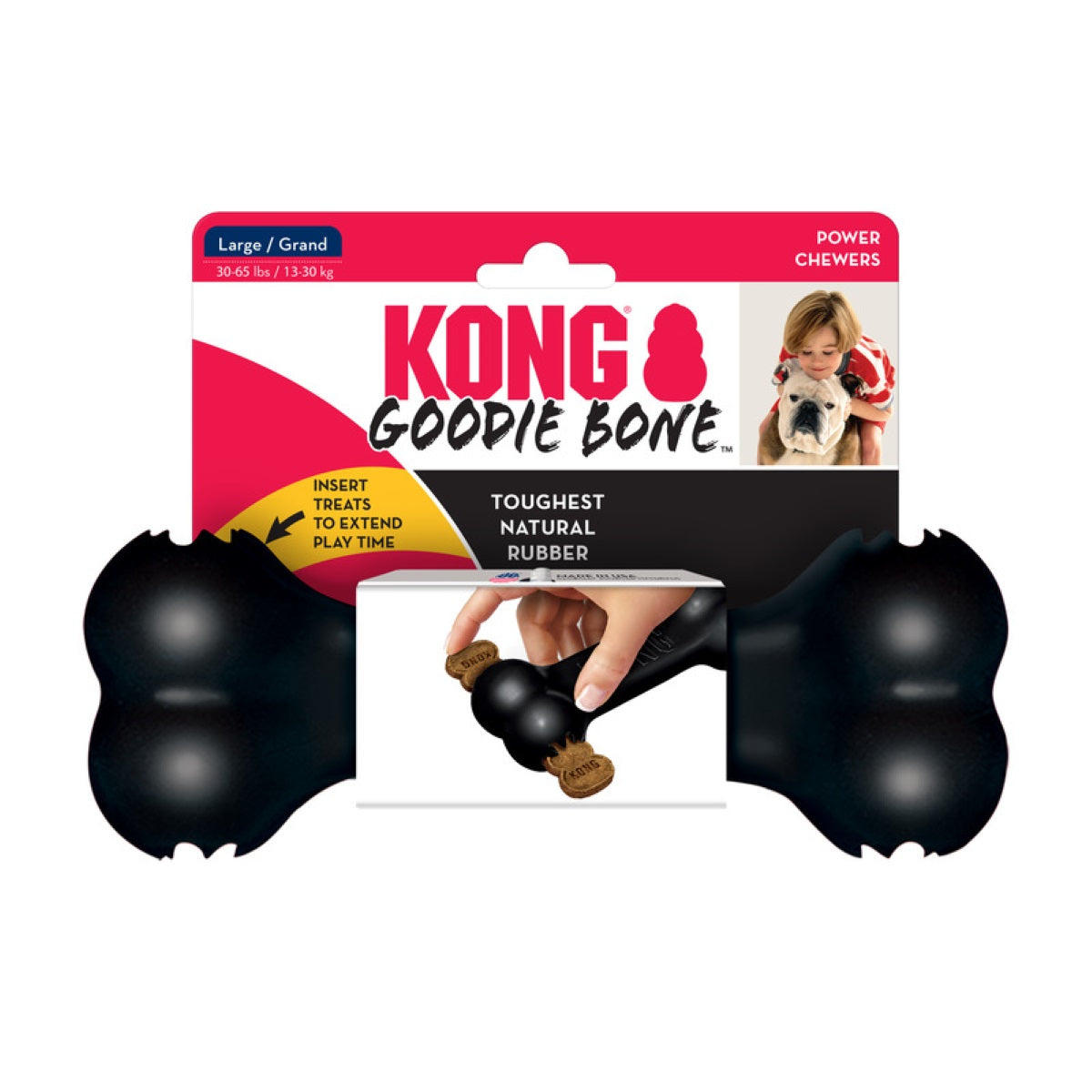 Kong Hueso Extreme Goodie Grande