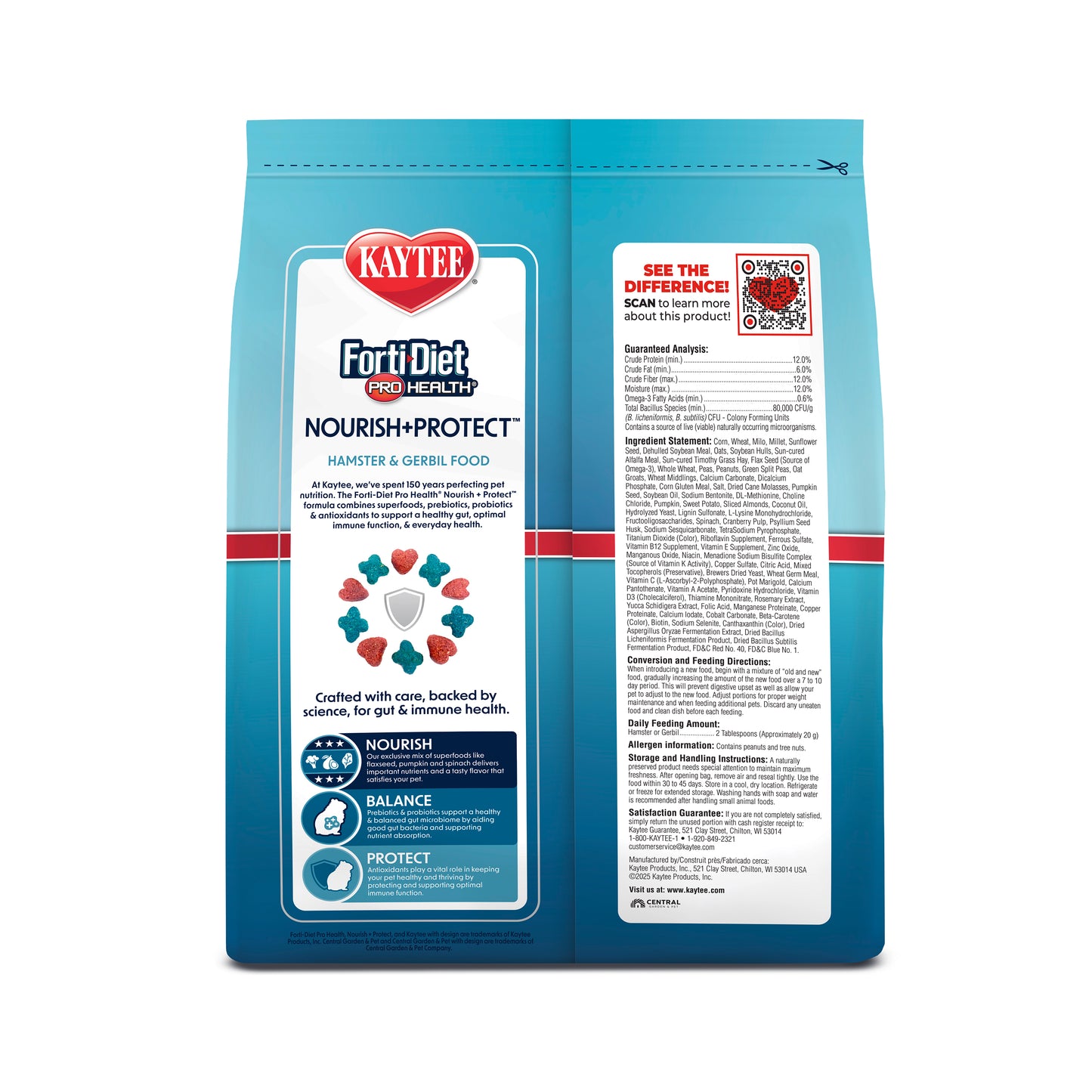 Kaytee Forti Diet Pro Health Para Hamster 1.36 Kg