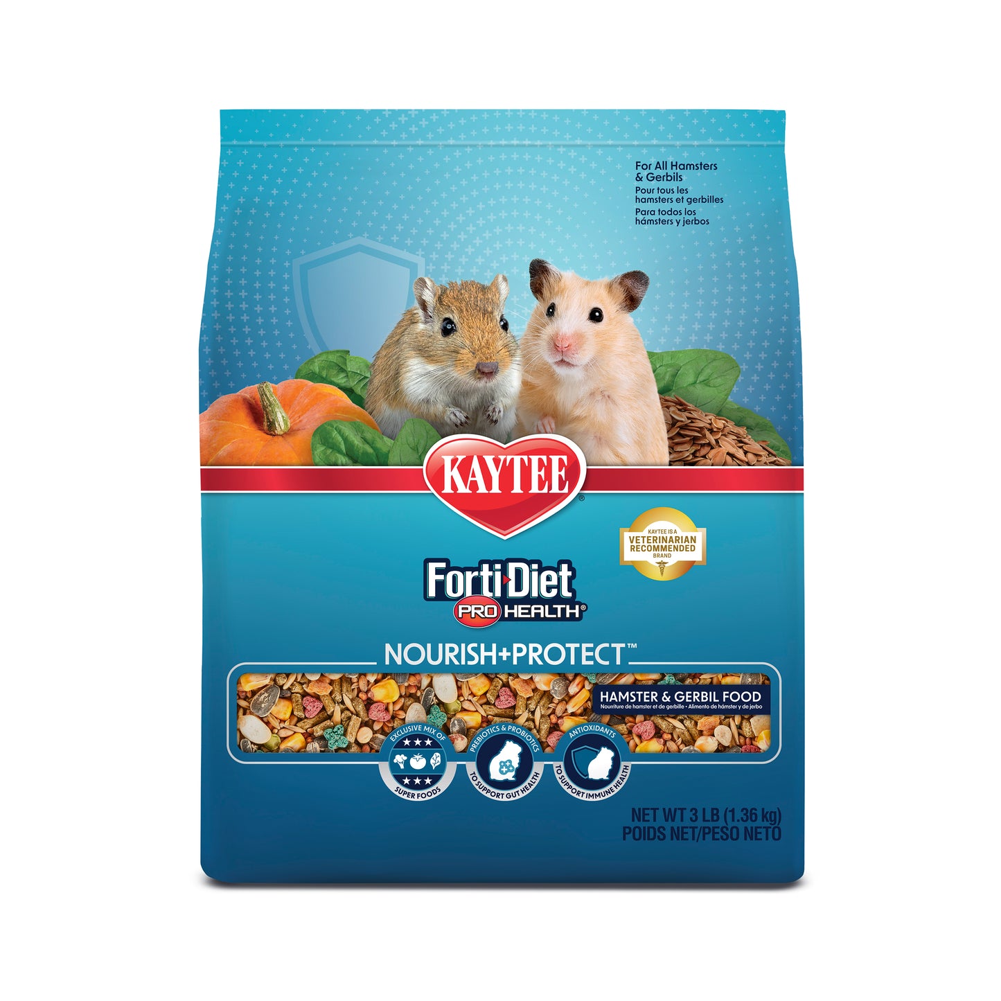 Kaytee Forti Diet Pro Health Para Hamster 1.36 Kg