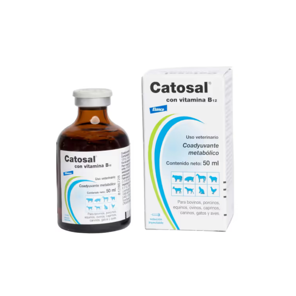 Elanco Catosal B12 50 Ml – CANEFARMA
