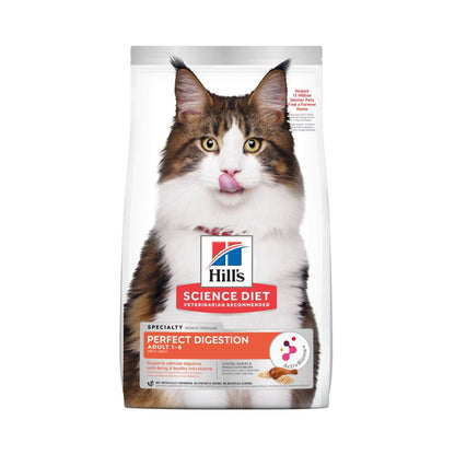 Hills Feline Perfect Digestion Adult 1-6 1.6Kg