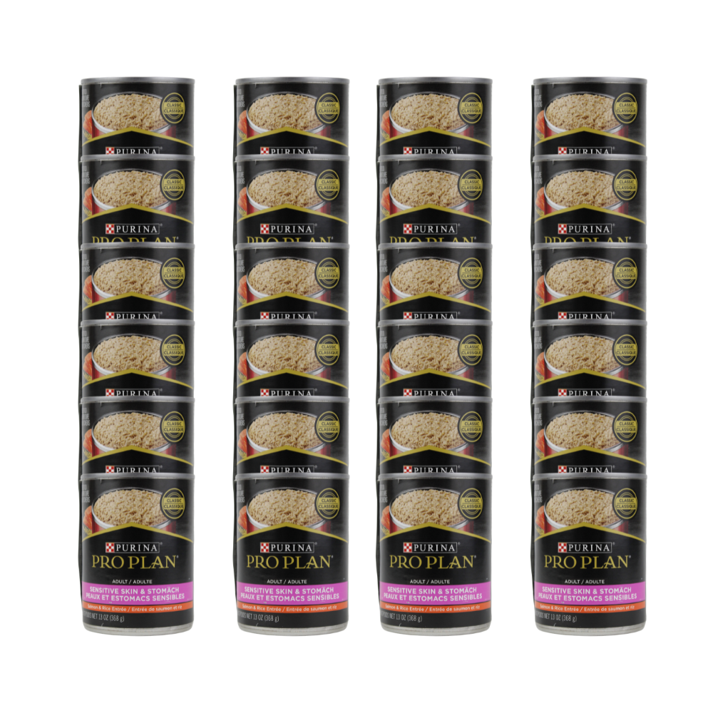 Proplan Lata Sensitive Skin & Stomach 368 G 12 Pz