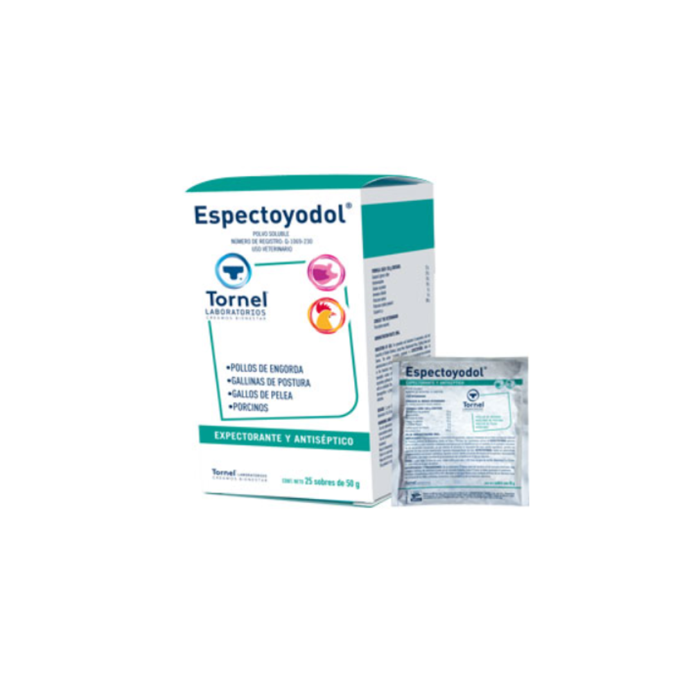 Tornel Espectoyodol 50 G