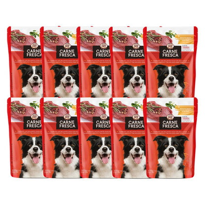 Grand Pet 10 Sobres Cf Ternera/Cordero Perro
