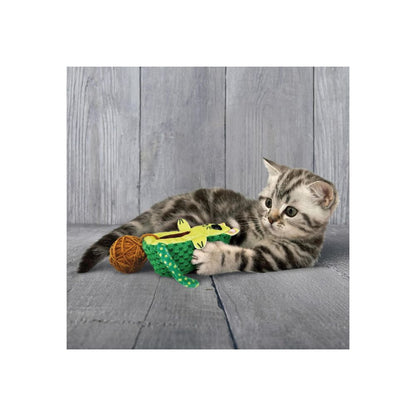 Kong Juguete Gato Aguacate - Bola De Hilo