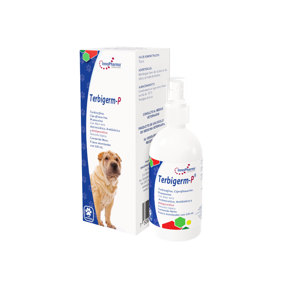 Innopharma Terbigerm-P Topico 120Ml
