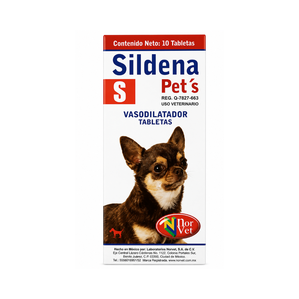 Norvet Sildena Pets S 10 Tab