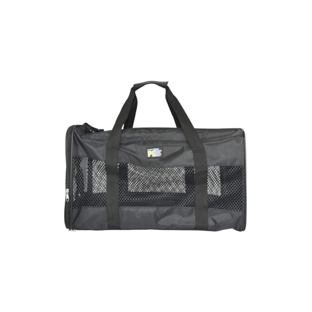 Fancy Pets Transportadora De Tela Basic Chica/Negra