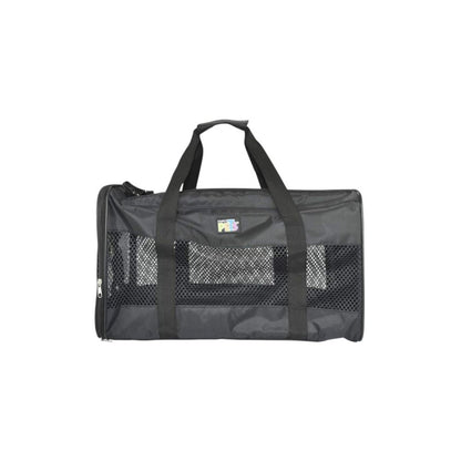 Fancy Pets Transportadora De Tela Basic Chica/Negra