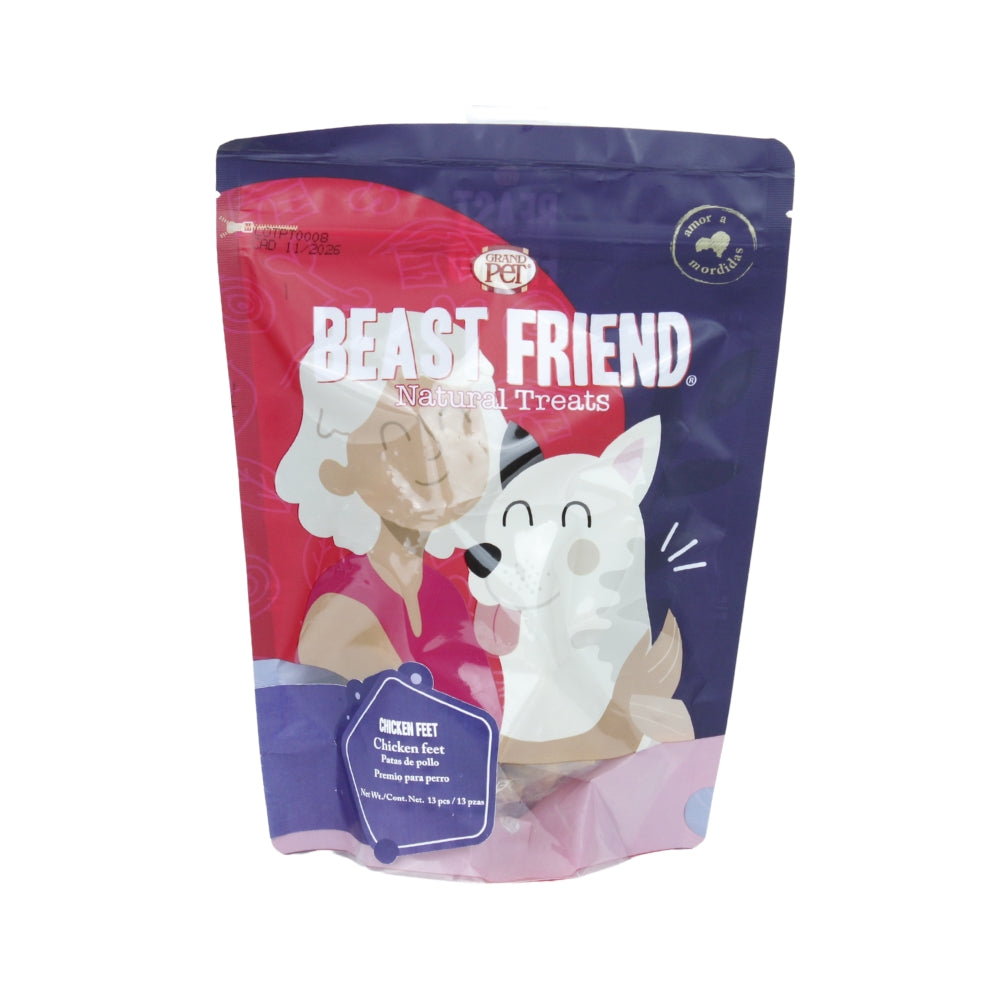 Grandpet Beast Friend Patas De Pollo 13 Pz