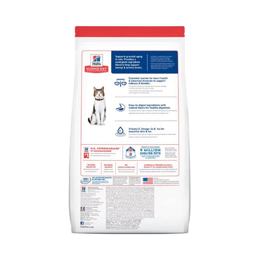 Hills Feline Adult 7+ (Gatos Mayores A 7 Años) 1.8Kg