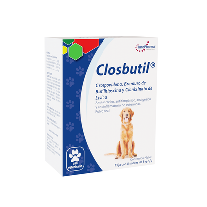 Innopharma Closbutil 8 Sobres C/5G
