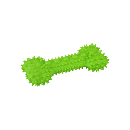 FANCY PETS JUGUETE DE CAUCHO HUESO DE POLLO MED SPIKY