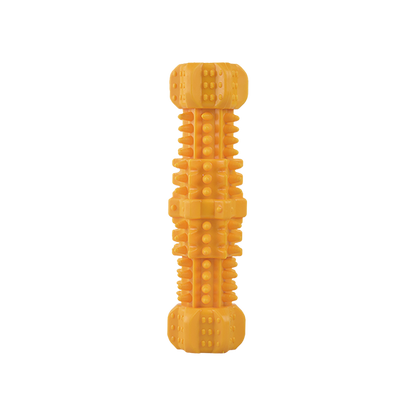 FANCY PETS JUGUETE CAUCHO MANCUERNA PESADA SPIKY