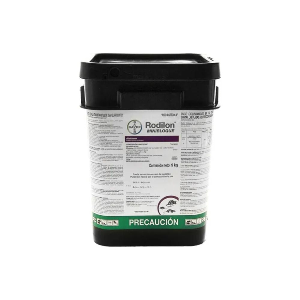 Envu Rodilon Mini Bloque 9 Kg (Agricola)