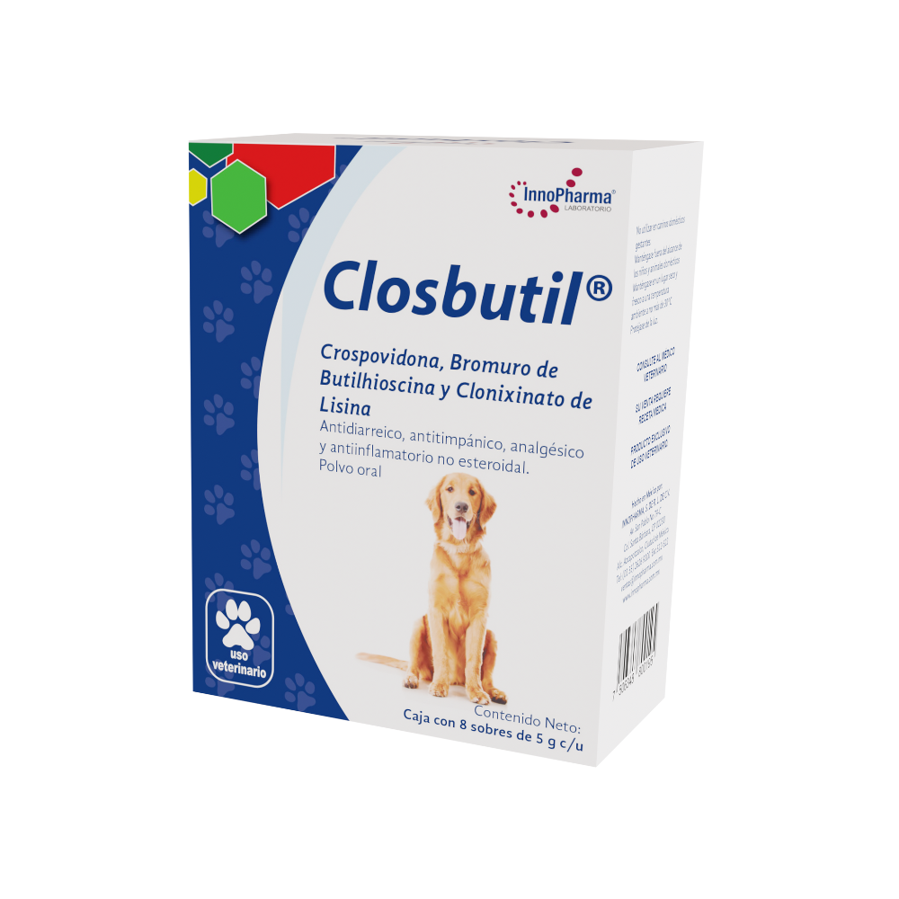 Innopharma Closbutil 8 Sobres C/5G