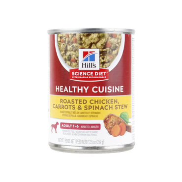 Hills Perro Adult Healthy Cuisine Lata 354 G 12 Pz