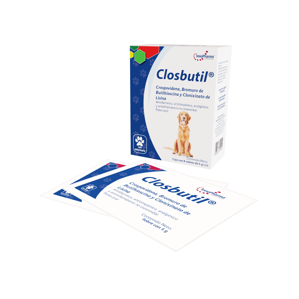 Innopharma Closbutil 8 Sobres C/5G