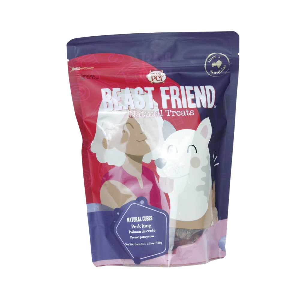 Grandpet Beast Friend Pulmon De Cerdo 100 G