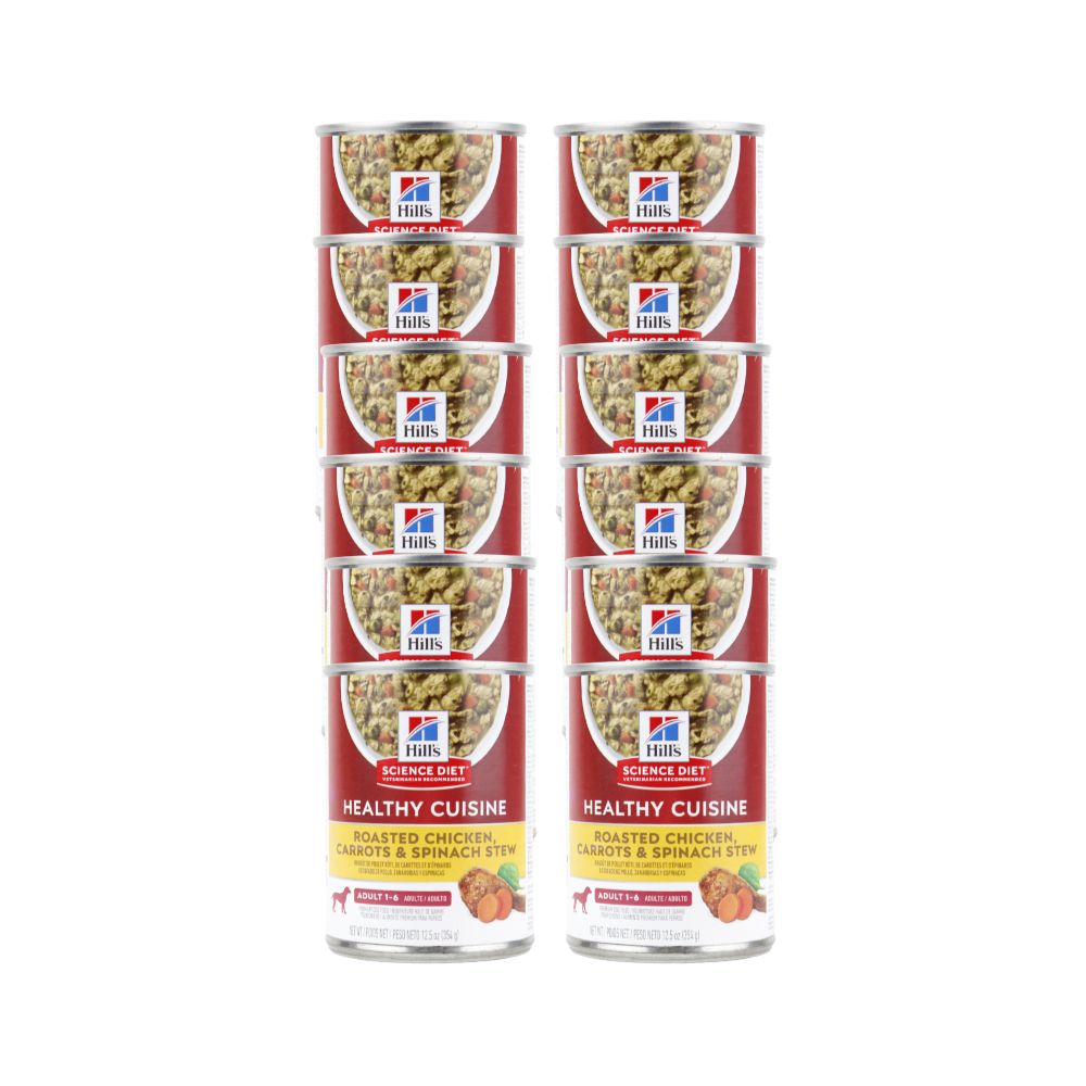 Hills Perro Adult Healthy Cuisine Lata 354 G 12 Pz