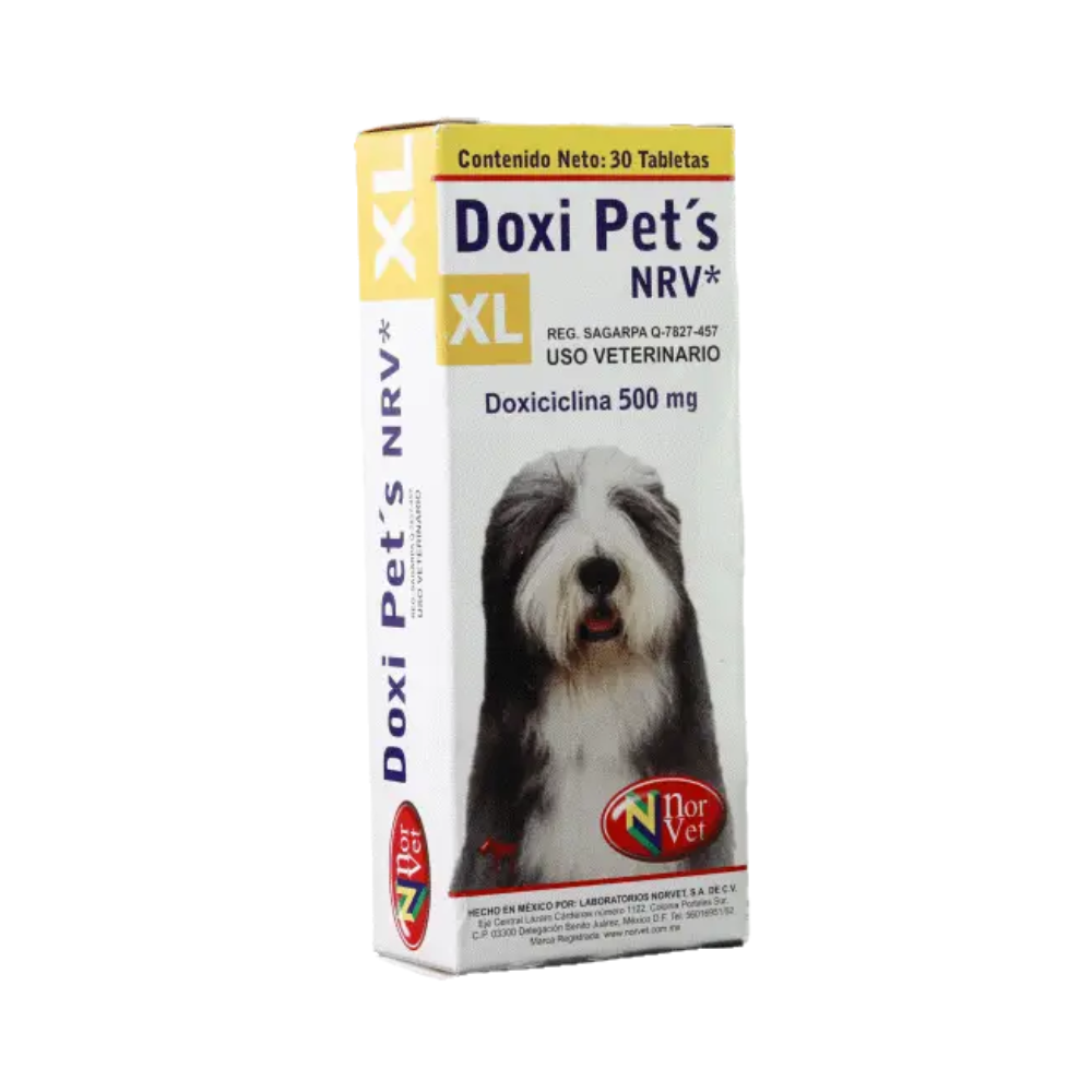 Norvet Doxi Pets "Xl" 500Mg 30Tab