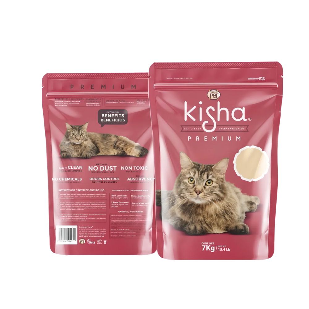 Grandpet Kisha Arena 7 Kg