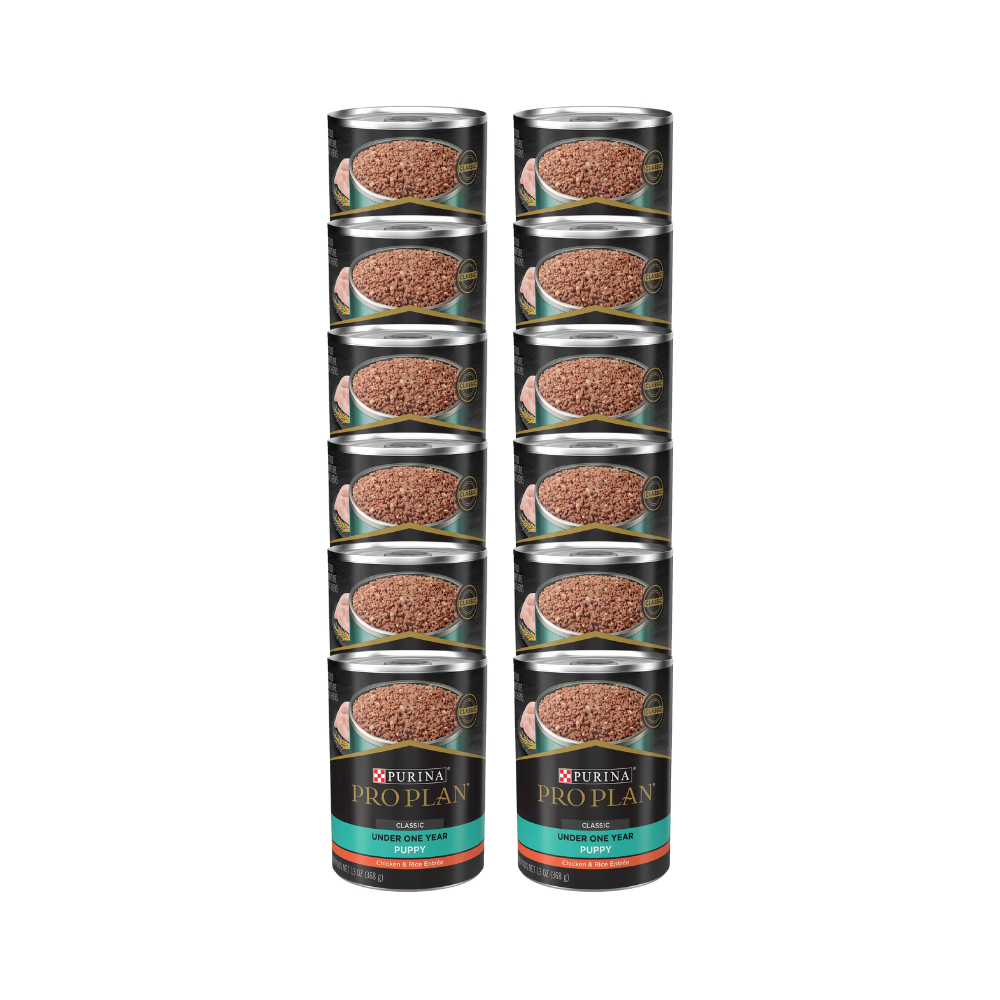 Proplan Lata Perro Cachorro 368 G 12 Pz