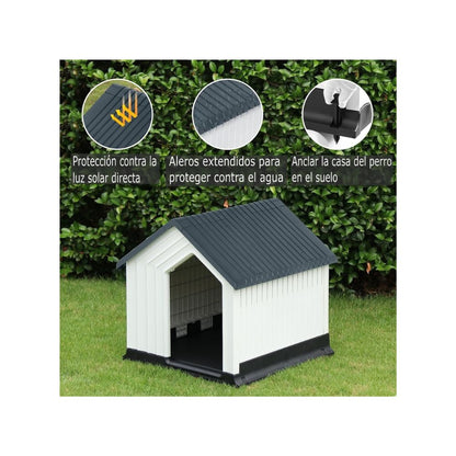 QPERRON CASA PARA PERRO CHICA MINIMALISTA