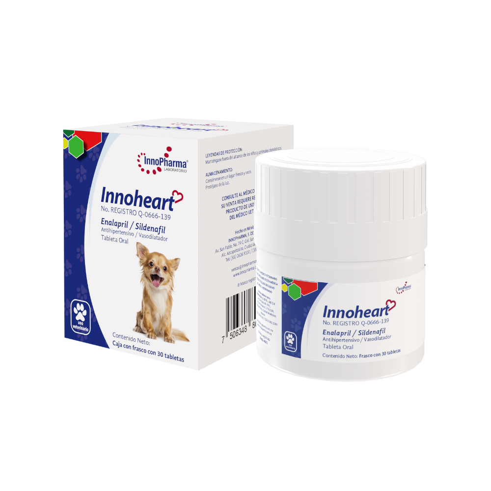 Innopharma Innoheart (Enala 5Mg/ Silden 10Mg) 30Tab