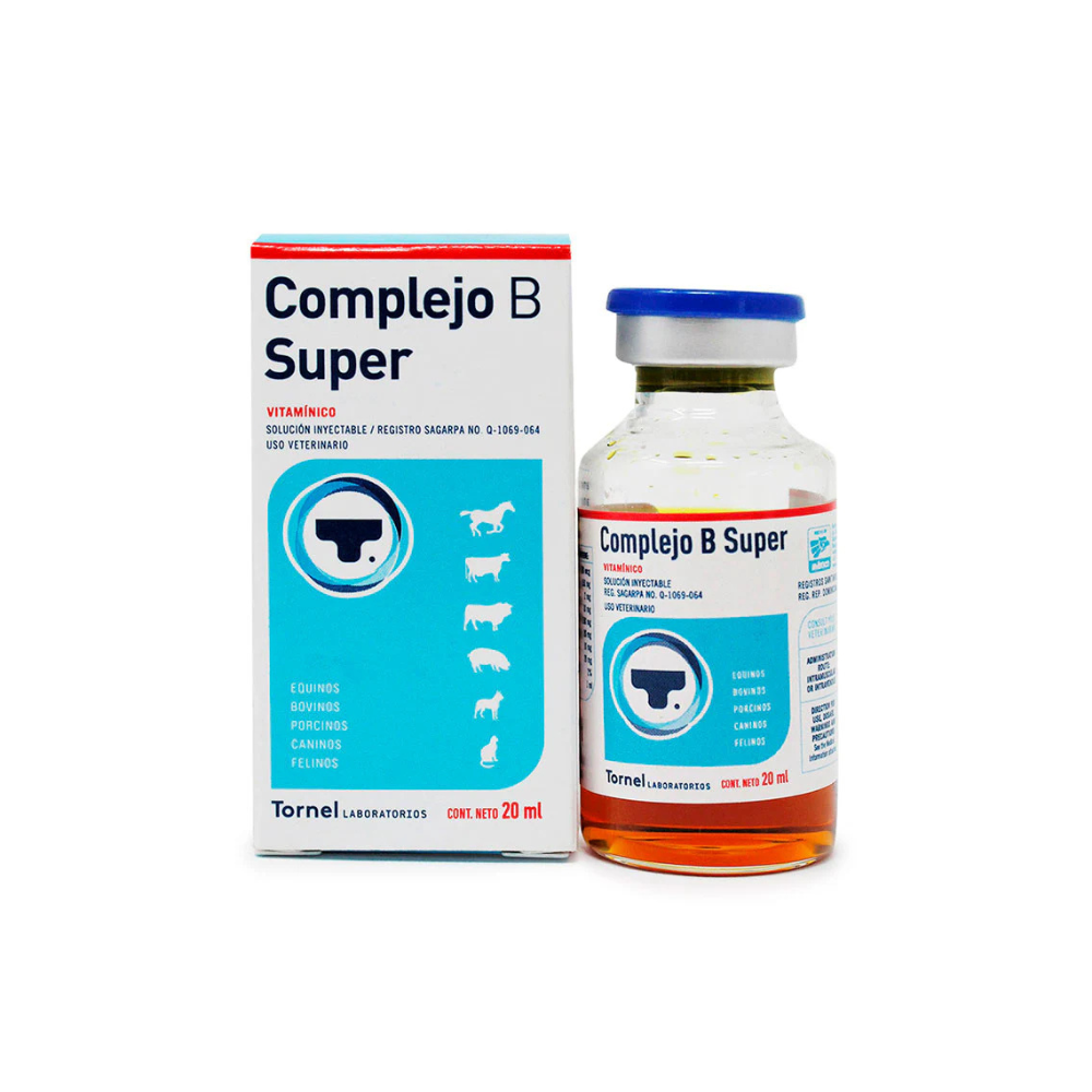 Tornel Complejo B Super Iny 20 Ml