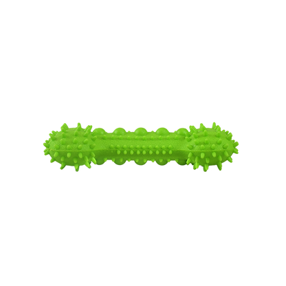 FANCY PETS JUGUETE DE CAUCHO HUESO DE POLLO MED SPIKY
