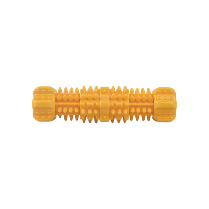 FANCY PETS JUGUETE CAUCHO MANCUERNA PESADA SPIKY