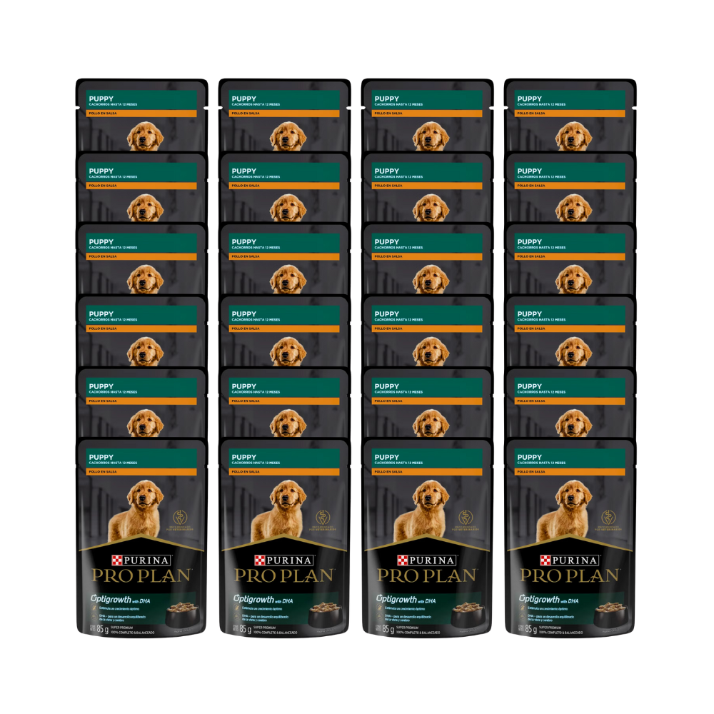 Proplan Pouch Perro Cachorro Caja 24 Pz