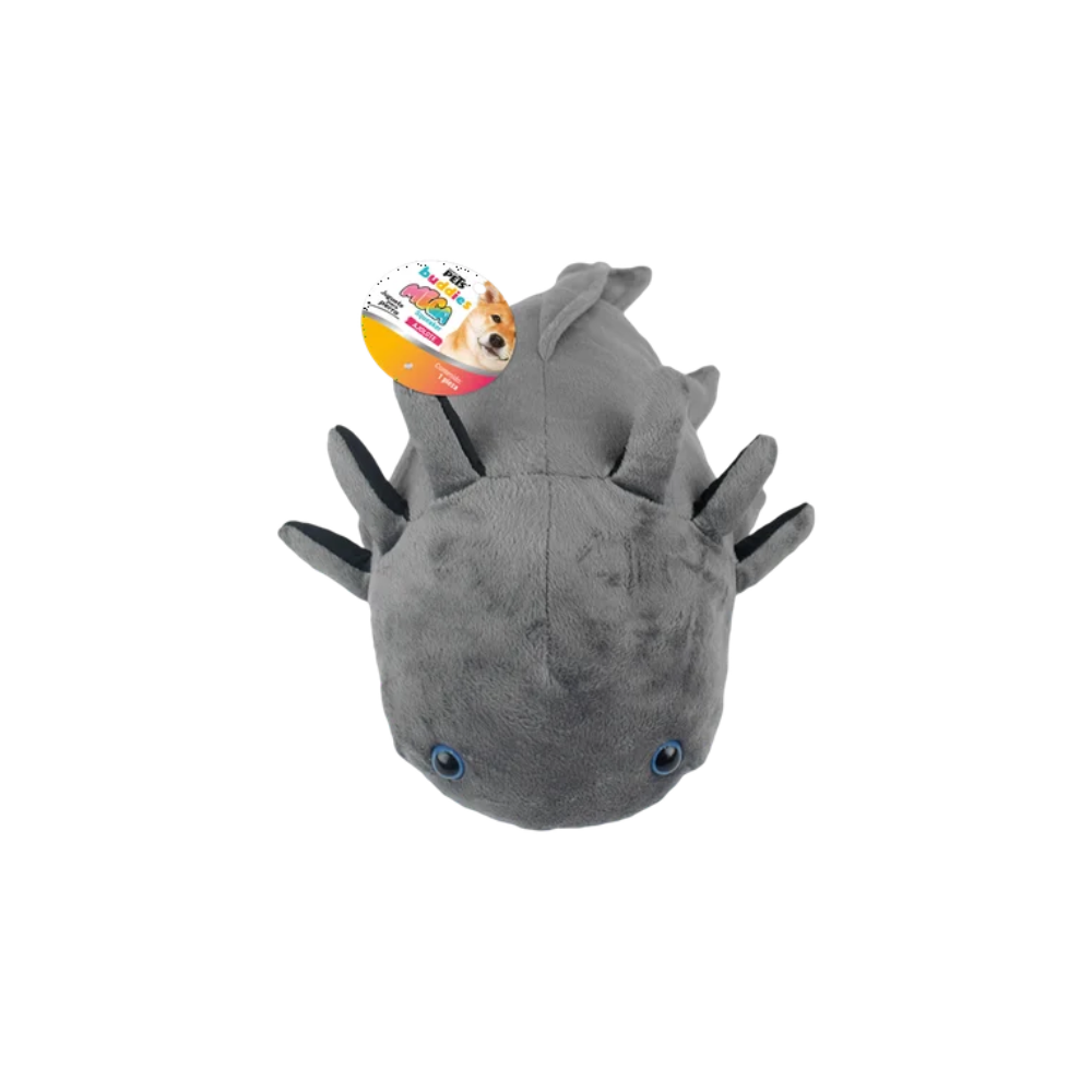Fancy Pets Juguete Ajolote Squeaky Mega Buddies
