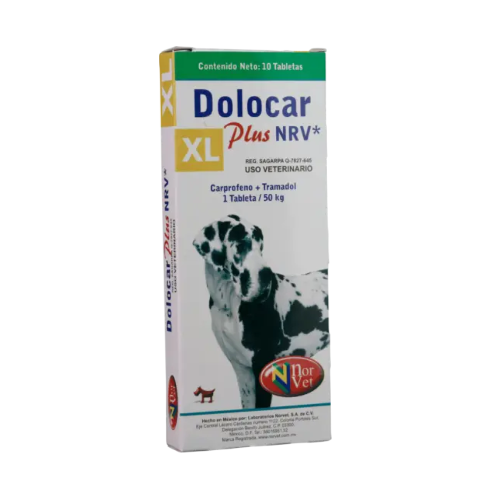 Norvet Dolocar Plus Xl 220Mg