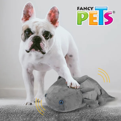 Fancy Pets Juguete Ajolote Squeaky Mega Buddies