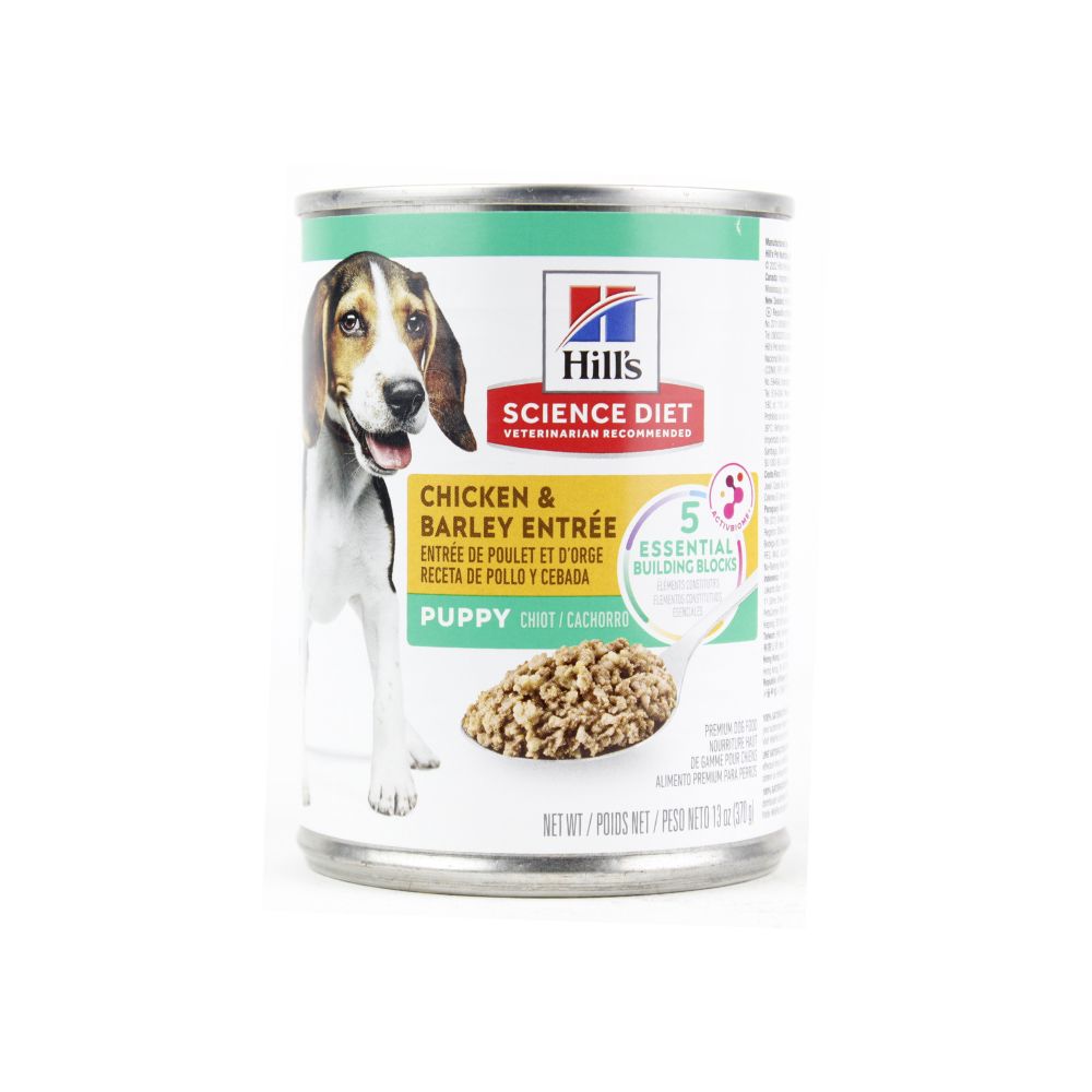 Hills Puppy Original Lata 370 G 12 Pz