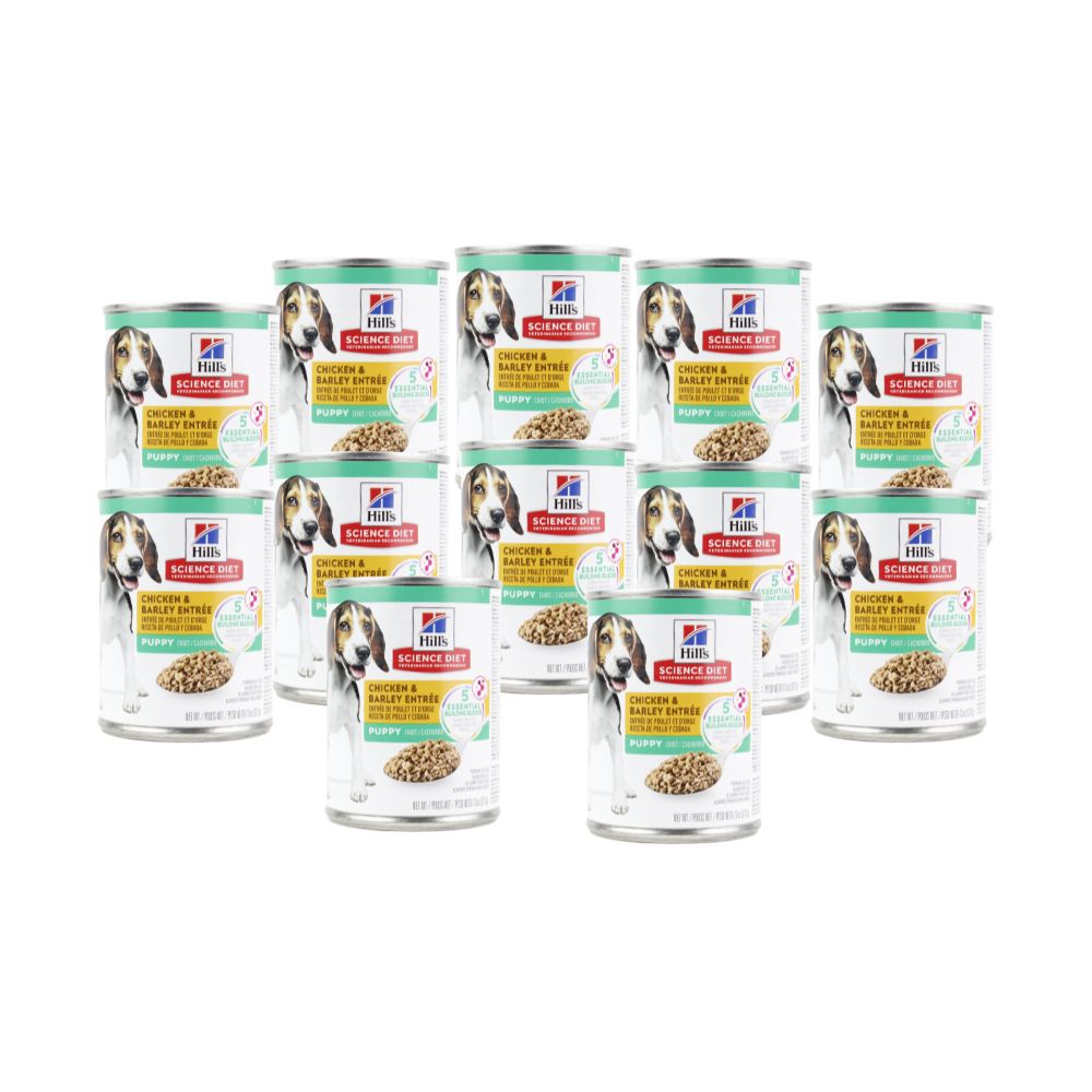 Hills Puppy Original Lata 370 G 12 Pz
