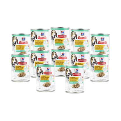 Hills Puppy Original Lata 370 G 12 Pz