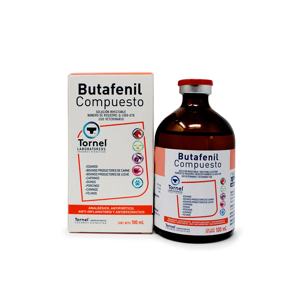 Tornel Buta-Fenil Compuesto 100 Ml