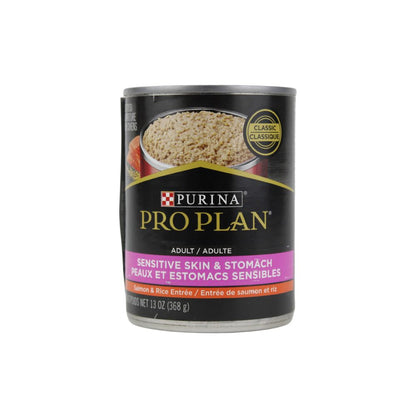 Proplan Lata Perro Sensitive Skin & Stomache 369Grs