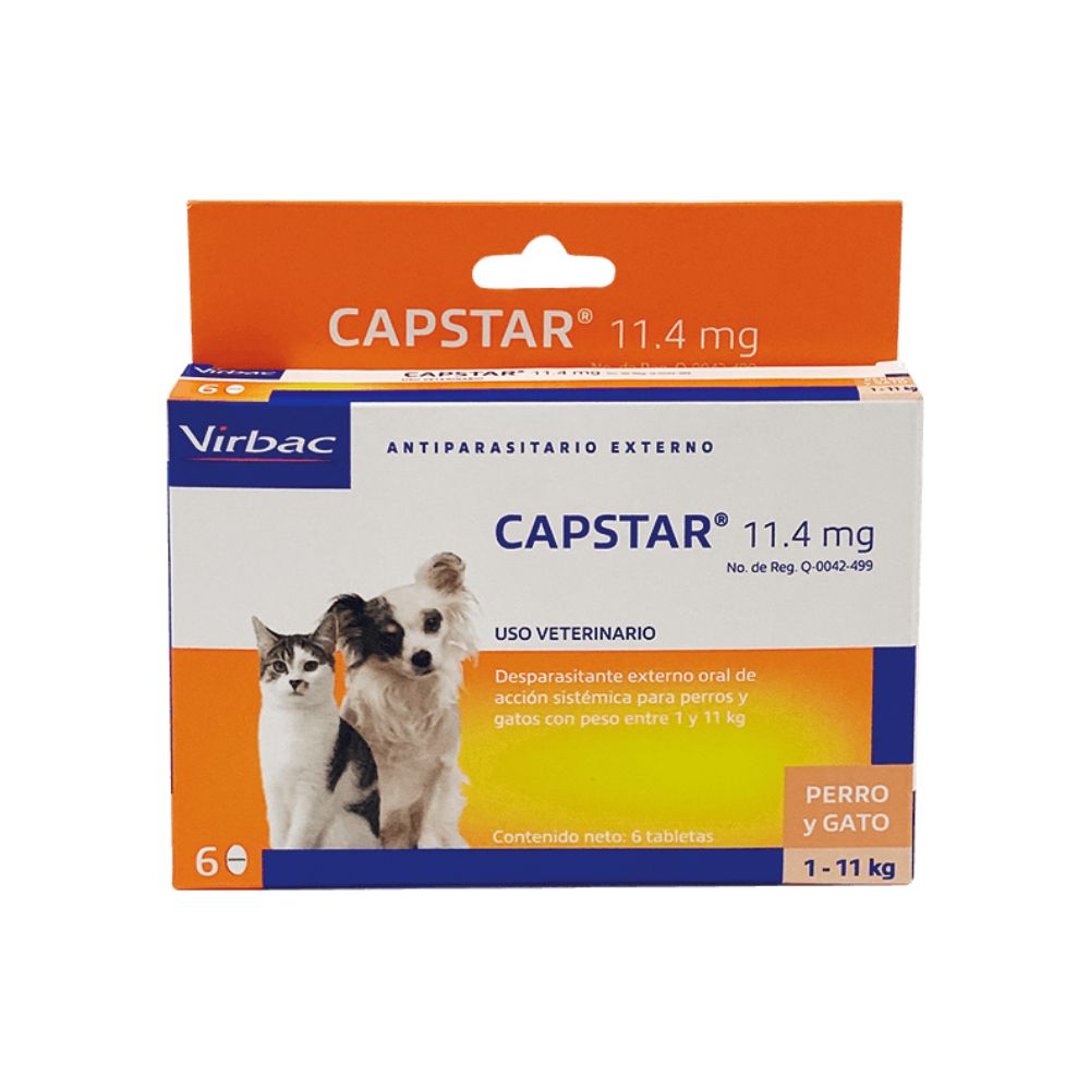 Virbac Capstar 11.4 Mg