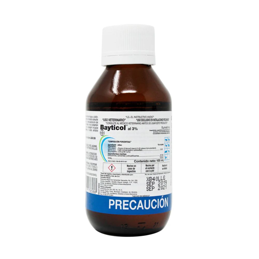 Elanco Bayticol 3% 100 Ml