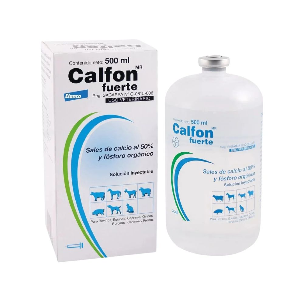Elanco Calfon Fuerte 500 Ml