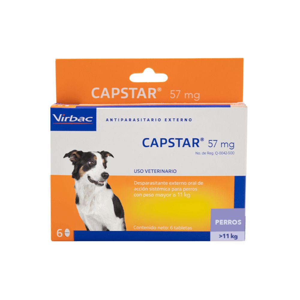 Virbac Capstar 57 Mg