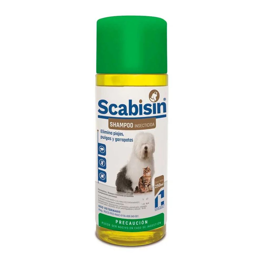 Chinoin Scabisin Shampoo 250 Ml