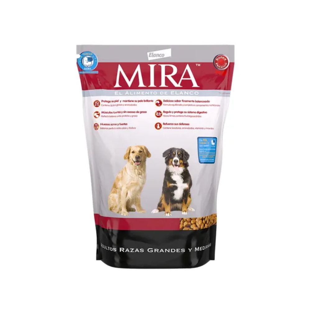 Elanco Mira Adulto Raza Grande Y Mediana 3Kg