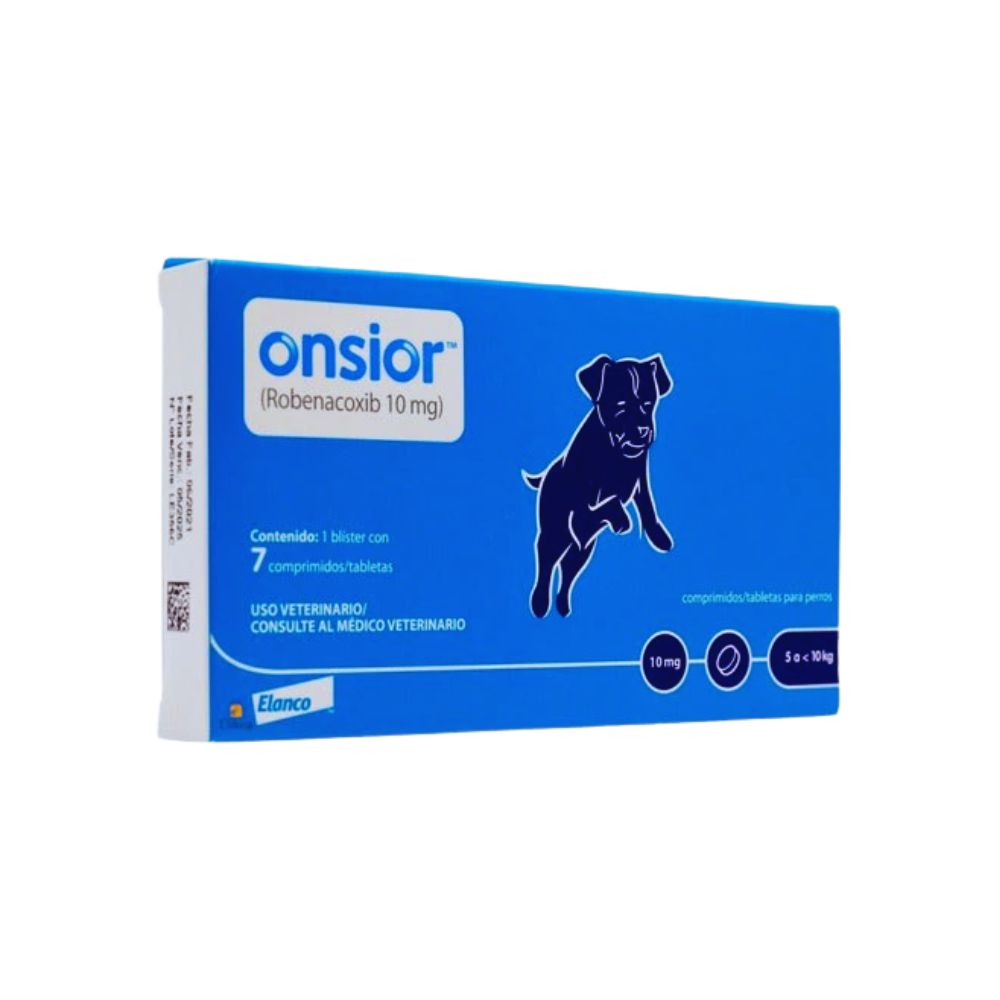 Elanco Onsior 10 Mg 7 Tabletas