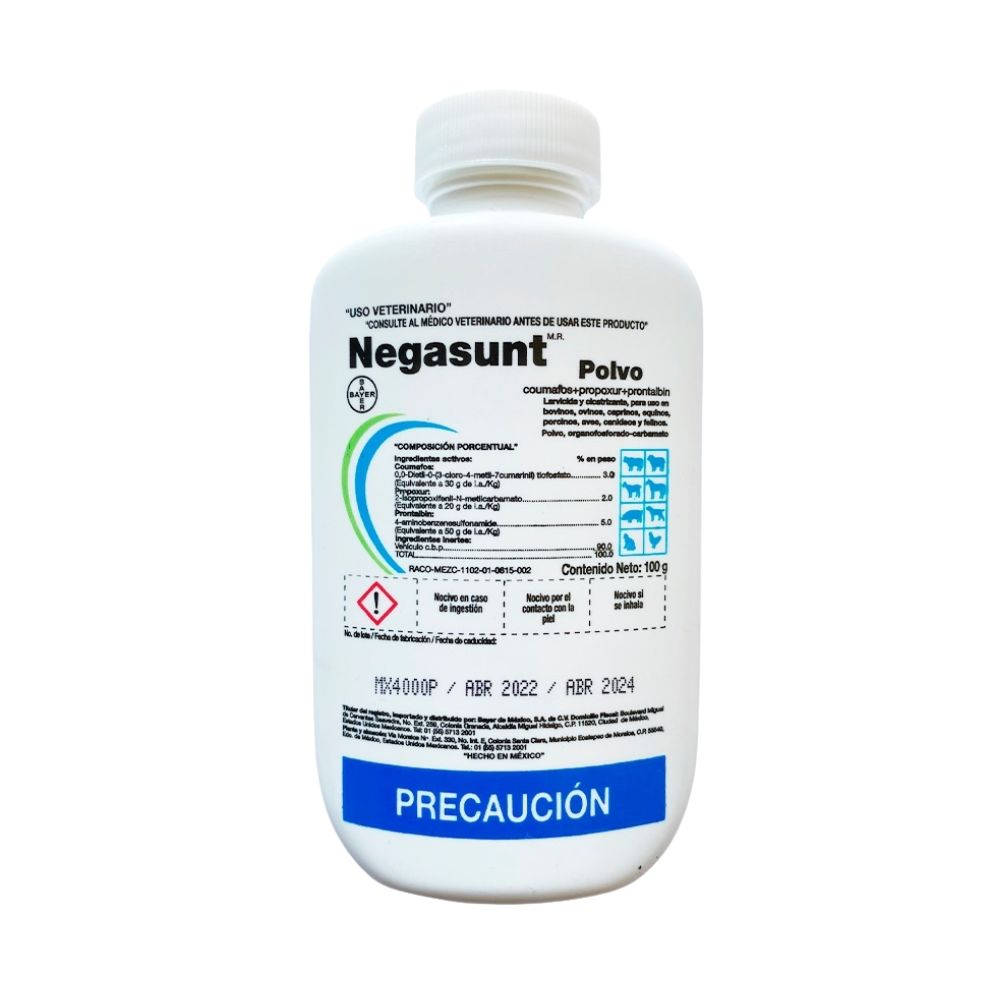 Elanco Negasunt Polvo 100 G