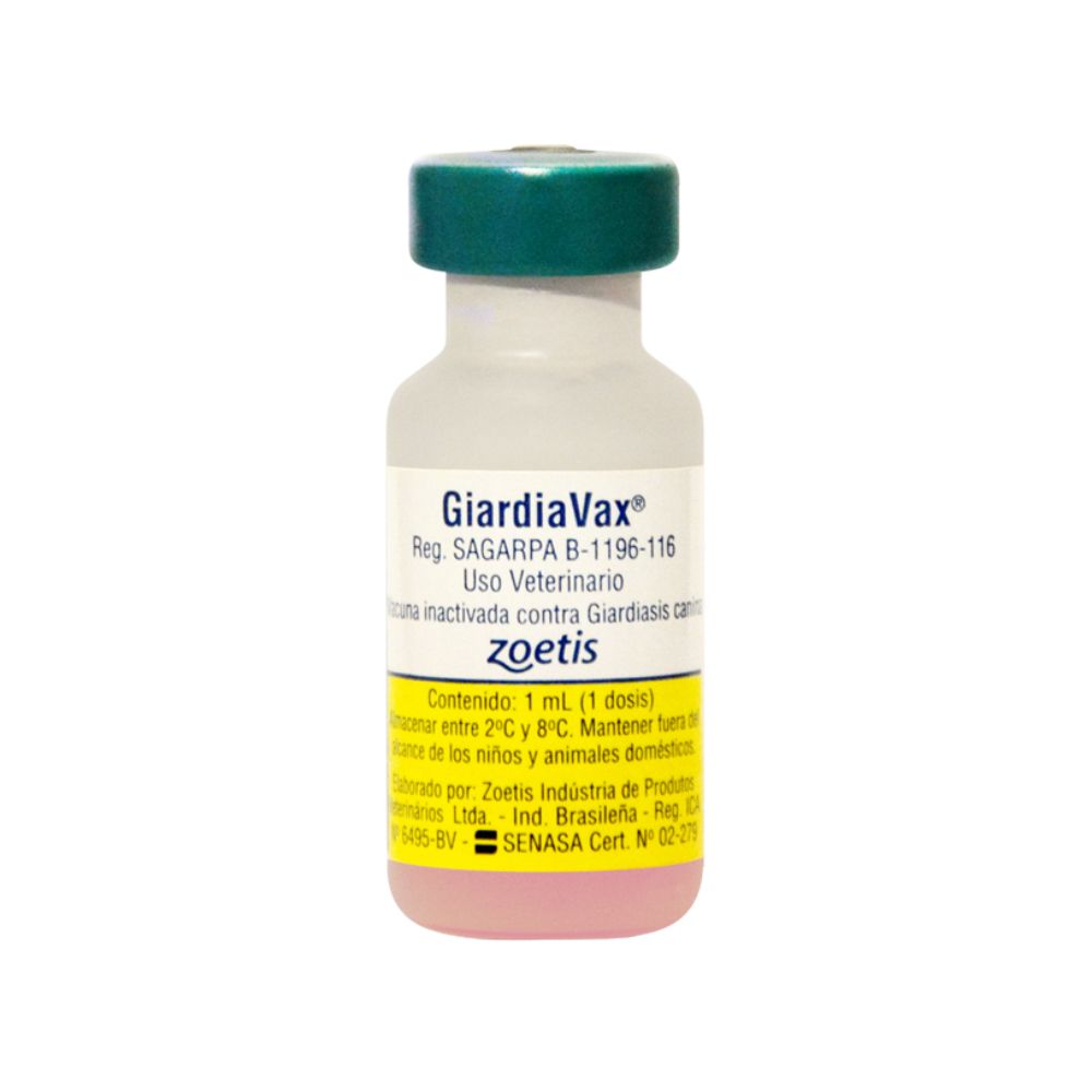 Zoetis Vacuna Giardia Vax